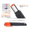 SHARPAL 129N Multi-Purpose Pocket Knife Sharpener and Garden Tool Sharpener Sharpening Scissors Lawn Mower Blade Sharpener