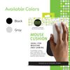 Imak A10165 Wrist Cushion - Black (D132) (IMAA10165)