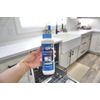 Glisten Dishwasher Magic Disinfectant & Cleaner Lemon 12 Oz