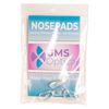 GMS Optical® Soft Screw-in Silicone Symmetrical Shape Eyeglass Nose Pads - 10 Pair (15mm)