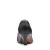 Clarks womens Linvale Jerica Pump, Black Leather, 9 US