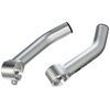 XLC BE-A01 2501570002 Accessory Bar Ends, Bent, 140 mm