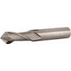 Accupro 3/8" Diam, 1" LOC, 2 Flute, 90° Point Angle, Solid Carbide Drill Mill...