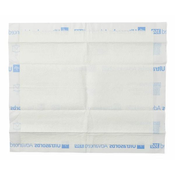 Medline Extrasorbs Extra Strong Disposable Underpads, Super Absorbent Dry Pads, 30 x 36, Case of 70