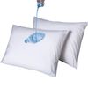 Pillow Protector Pair Waterproof Antiallergy Full Enclosure with Zip Protector For Dustmites,Bacterias,Bugs