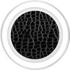 Black crocodile, alligator skin design PopSockets MagSafe PopGrip for iPhone