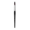 Raphael SoftAqua Synthetic Squirrel Watercolor Brush, Round, 20, Black