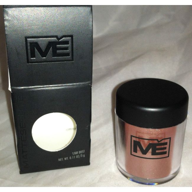 Mattese Elite STAR DUST Loose Powder Eyeshadow *KALEIDOSCOPE* Green Brown BNIB