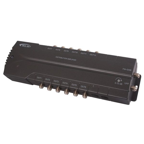 Wolsey 334016 12 Way TV Booster