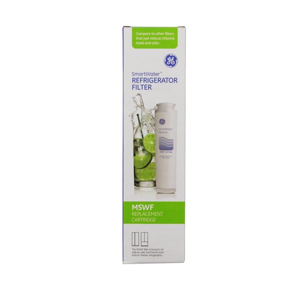 GE SmartWater MSWF Refrigerator Water Filter