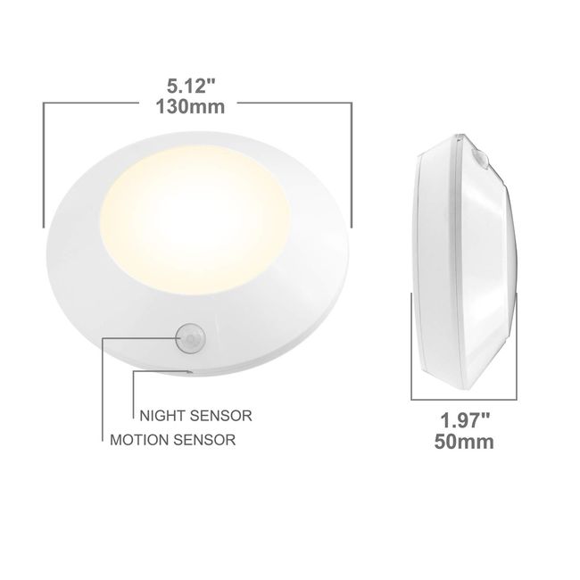 Up To 68% Off on Toilet Night Light Motion Sen