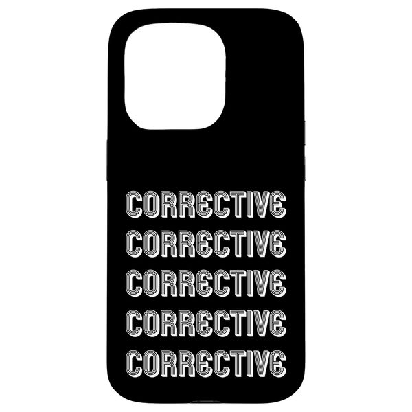 Korrektiv Hülle für iPhone 15 Pro
