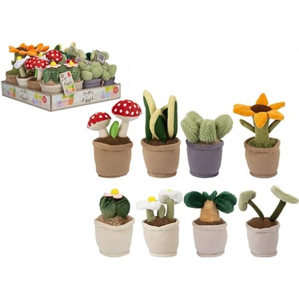 Amazing Flowerpot Plush 15cm Collection