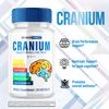 Cranium Advanced Nootropic Formula Supplement Brain Health Support 120 Capsules