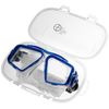 Mares Erwachsene Mask Opera Taucherbrille, Blau, BX