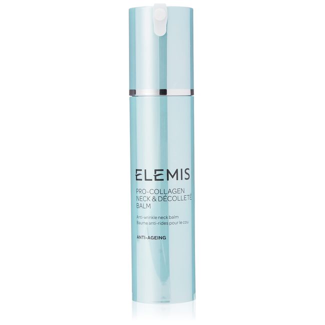 ELEMIS Pro-Collagen Neck & Décolleté Balm | Powerful Anti-Wrinkle Moisture Balm Firms, Smoothes, and Hydrates to Reveal Younger-Looking Skin | 50 mL