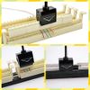 VIVOCH Impact Punch Down Tool, 5 Pairs Universal for 110 Type Patch Panel Network Phone Module