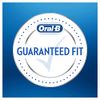 Oral-B CrossAction Black Toothbrush Heads Pack Of 4 Replacement Refills For Electric Rechargeable Toothbrush, Black Edition