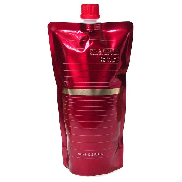 Milbon Plarmia Enriched Shampoo (400 ml) Pack) Refill