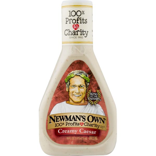 Newman's Own Creamy Caesar Salad Dressing, 16 Oz