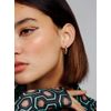All We Are Sobek Mini Hoop Earring (Gold Tone)