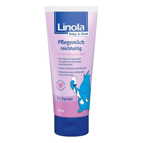 LINOLA Baby & Kind Pflegemilch reichhaltig 200 ml