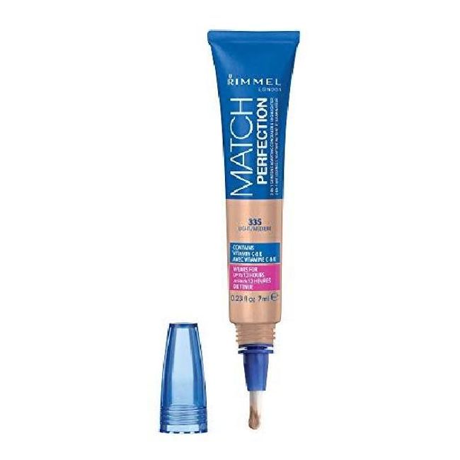 Moist Mall Rimmel Match Perfection 2-in-1 Concealer Highlighter Pair