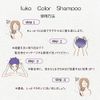 Ruko Color Shampoo with Plant Extract, Murasaki Purple, 10.1 fl oz (300 ml), Organic, Murashan, Purple Shampoo