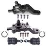 4PC Front Upper & Lower Ball Joints Suspenmsion Kit For Toyota 4Runner 1996-2002