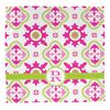 Personalized Suzani Floral Washcloth