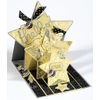 Star Triple Easel Cards & Envelopes 3-sets per Pack HOTP3437