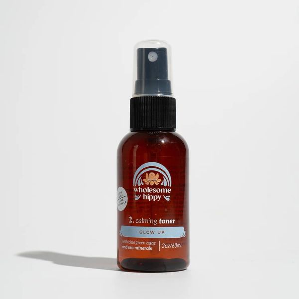 Minerals Blue Green Algae Face Toner 2oz