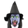 Fancy Dress, Costume Purple Wicked Witch Mask