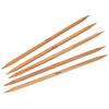 KnitPro KP35123 20 cm x 7 mm Basix Double Pointed Needles, Birch