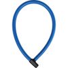 ABUS cable lock 4408K - 65 cm long steel cable with plastic coating - Bicycle lock with security level 2