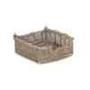 Red Hamper H101 Wicker Antique Wash Napkin Holder