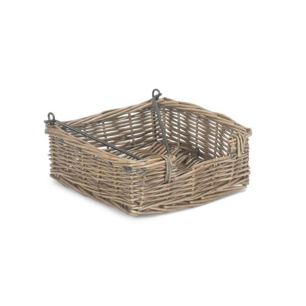 Red Hamper H101 Wicker Antique Wash Napkin Holder