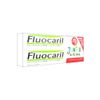 Fluocaril Junior Toothpaste 6-12 Years-Old 2 x 75ml - Red Fruits