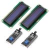 VKLSVAN 2 Sets 1602A Blue Screen LCD Screen + IIC / I2C / TWI/SPI Serial Interface