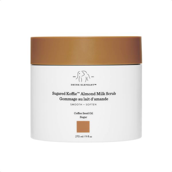 Drunk Elephant Sugared Koffie Almond Milk Body Scrub (270 mL / 9 Fl Oz)