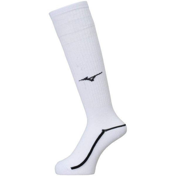 Mizuno V2MX9702 Volleyball 2P Long Socks, multicolor (white / black)