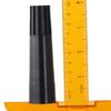 iuniq 2 PC Threaded Tip Replacement, Taper Plastic Threaded Handle Tips for Paint Roller Brush Telescopic Pole