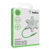 Belkin MixIt Colour Range Rockstar Multi 5-Way Splitter for Headphone - White
