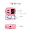Impressive Smile Rechargeable Mini UV Toothbrush Sterilizer Cover with Fan and USB cord for Travel or Home, Long Battery Life and Improved Case Ventilation (Blue)