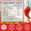 Cayenne Pepper Drops, Cayenne Pepper Extract with Herbal Blend - Includes Hawthorn, Beet Root & Turmeric - 2 fl oz
