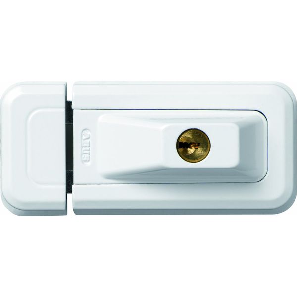 ABUS 3010 W AL0125 317613 Window Lock Simultaneous Locking White