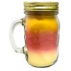 Our Own Candle Company Apple Pie Cinnamon Vanilla Scented 13 Ounce Mason Jar Candle