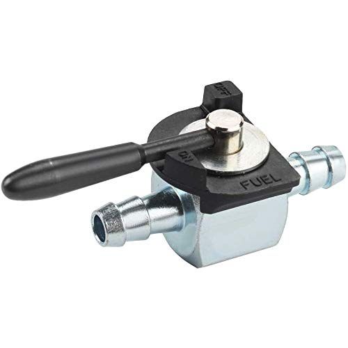 awtetpje 1/4" Fuel Shut Off Valve Fit 180 Degree Oregon 07-403 Heavy Duty Inline Cut Petcock Gas Diesel Petrol Scag 48568 (2 Pcs)