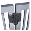 TruClose Adjustable Self Closing Heavy Duty Gate Hinges With 2 Side Legs For All