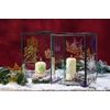 Wire Gel Flat Set of 6 Angels Colour: Brown